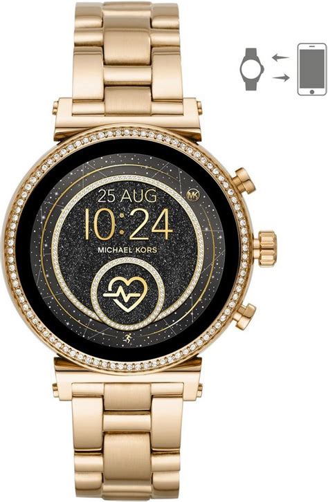 michael kors smartwatch bling sofie|michael kors sofie smartwatch sale.